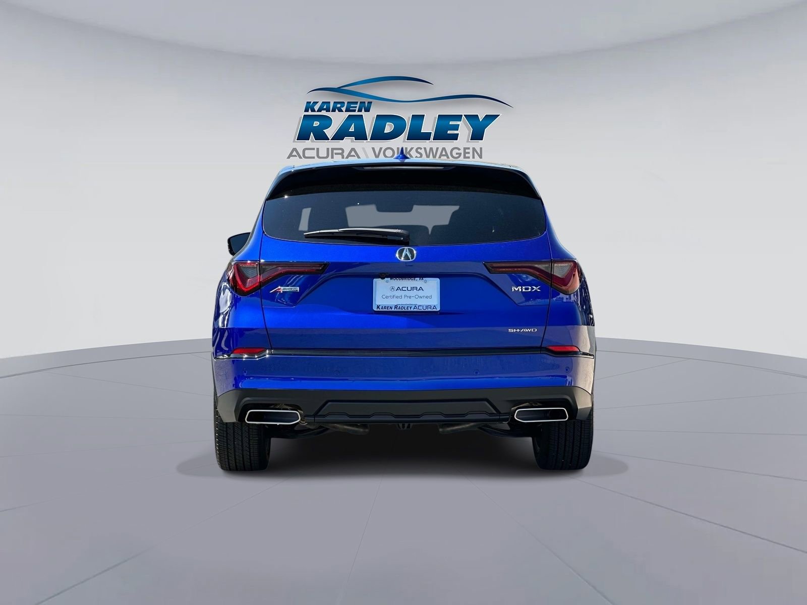 Certified 2024 Acura MDX A-Spec AWD/4WD image 3