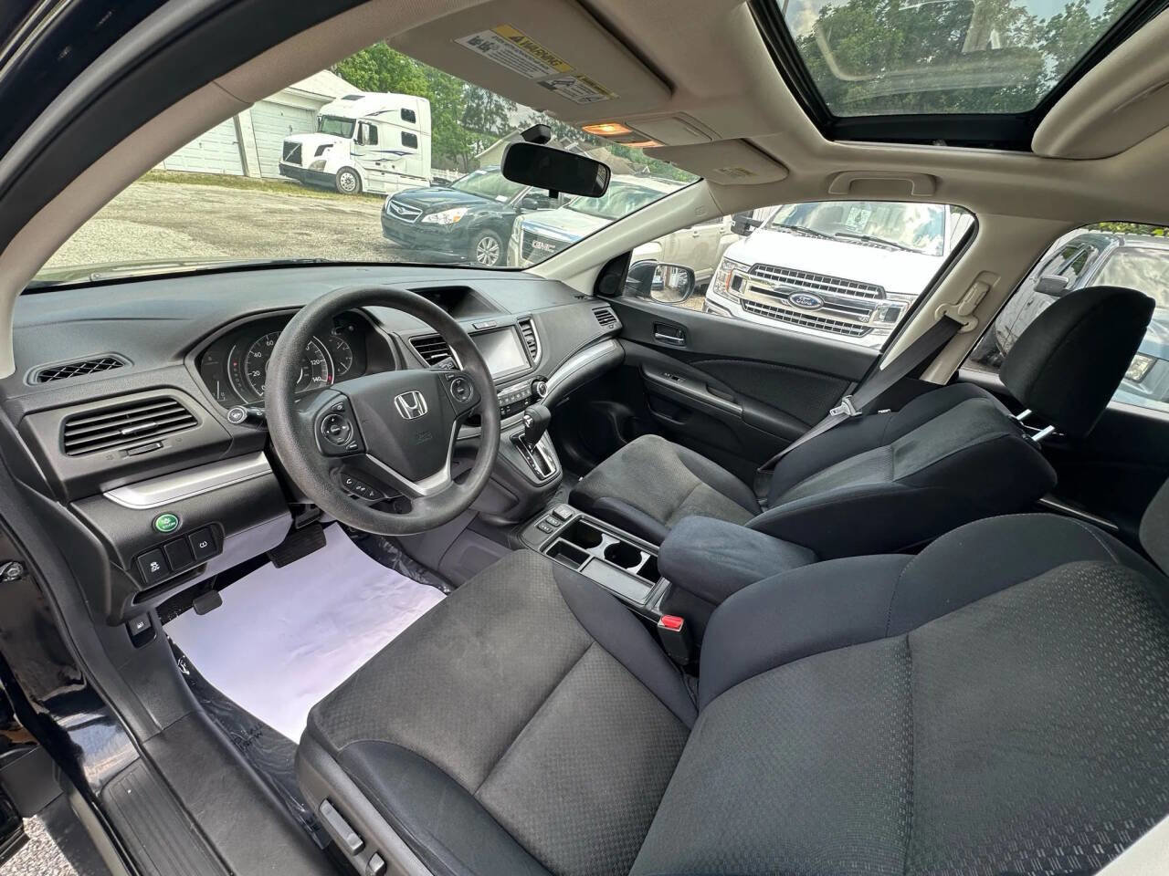 Used 2015 Honda CR-V EX image 10