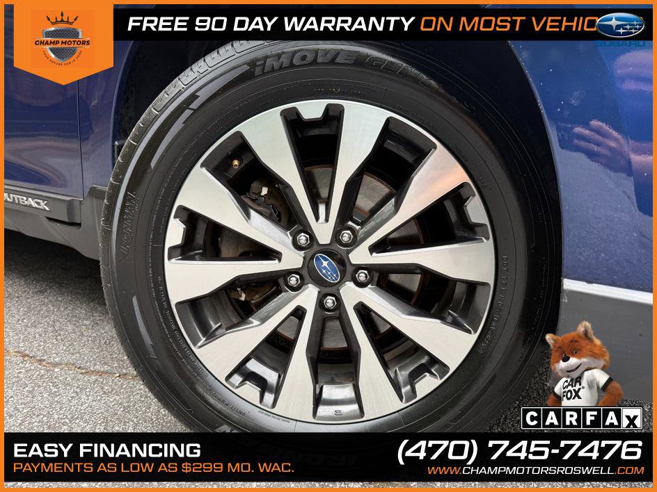 Used 2016 Subaru Outback 2.5i Limited AWD/4WD image 7