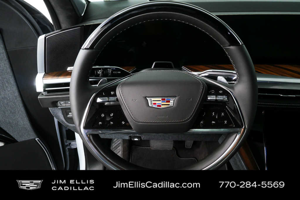 New 2026 Cadillac Escalade Platinum Sport w/ LPO, ONYX Package AWD/4WD image 9