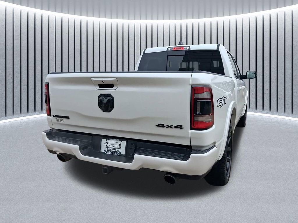 Certified 2022 RAM 1500 Laramie AWD/4WD image 6