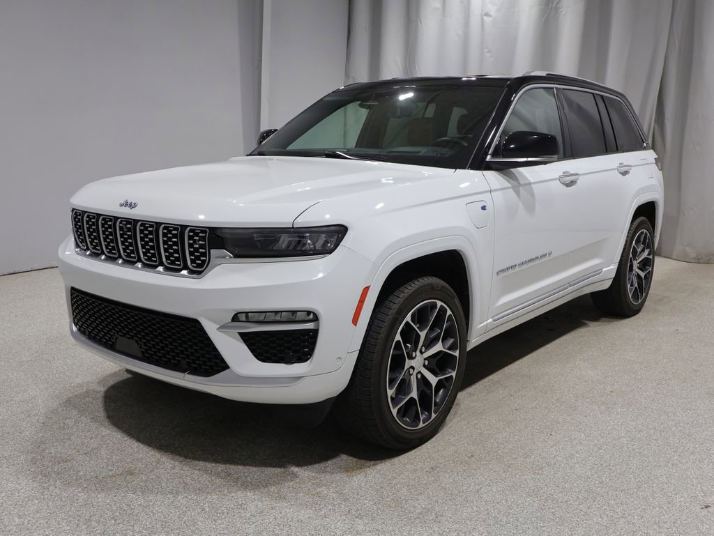 Used 2022 Jeep Grand Cherokee Summit AWD/4WD image 6