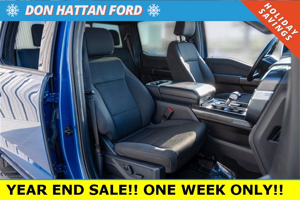 Used 2023 Ford F150 XLT w/ Equipment Group 302A High image 29