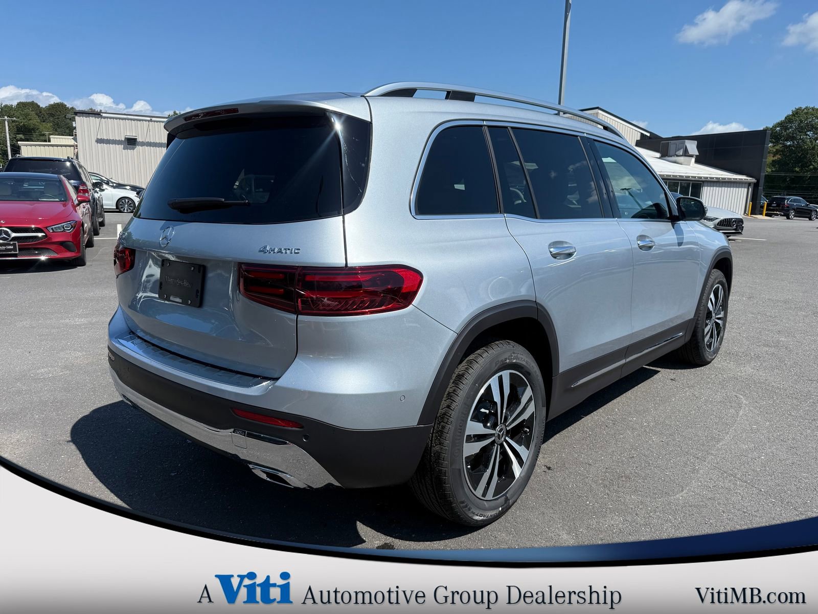 Certified 2025 Mercedes-Benz GLB 250 GLB 250 image 8