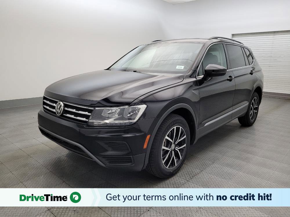 Used 2021 Volkswagen Tiguan SE