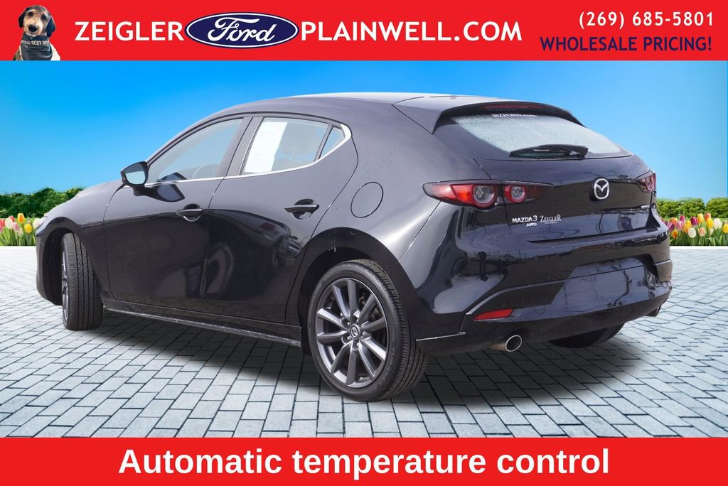 Used 2021 MAZDA MAZDA3 s image 3
