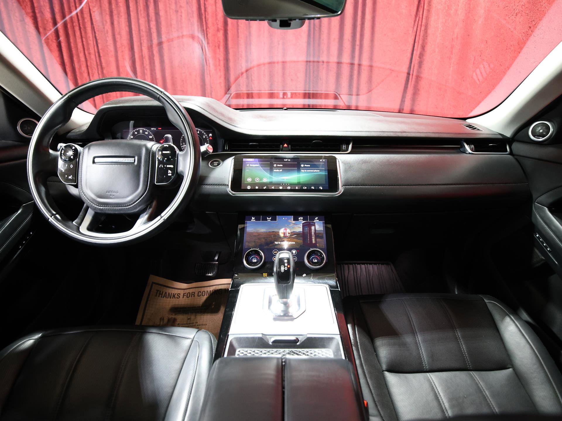 Used 2020 Land Rover Range Rover Evoque SE AWD/4WD image 16