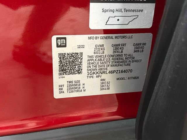 Used 2023 GMC Acadia SLE w/ Driver Convenience Package image 17