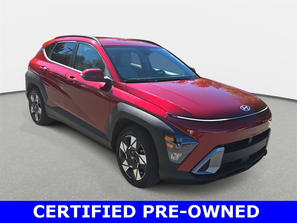 Certified 2025 Hyundai Kona SEL image 3