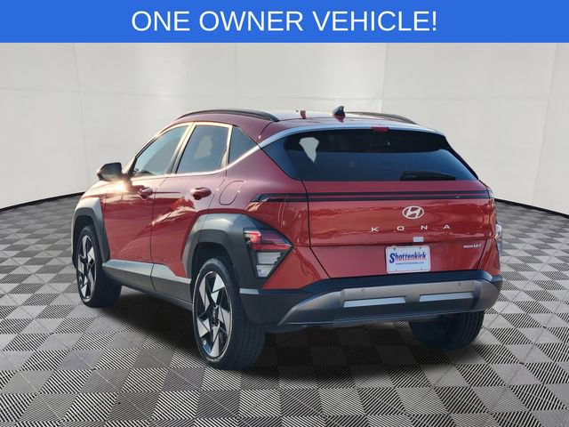 Used 2024 Hyundai Kona Limited AWD/4WD image 3