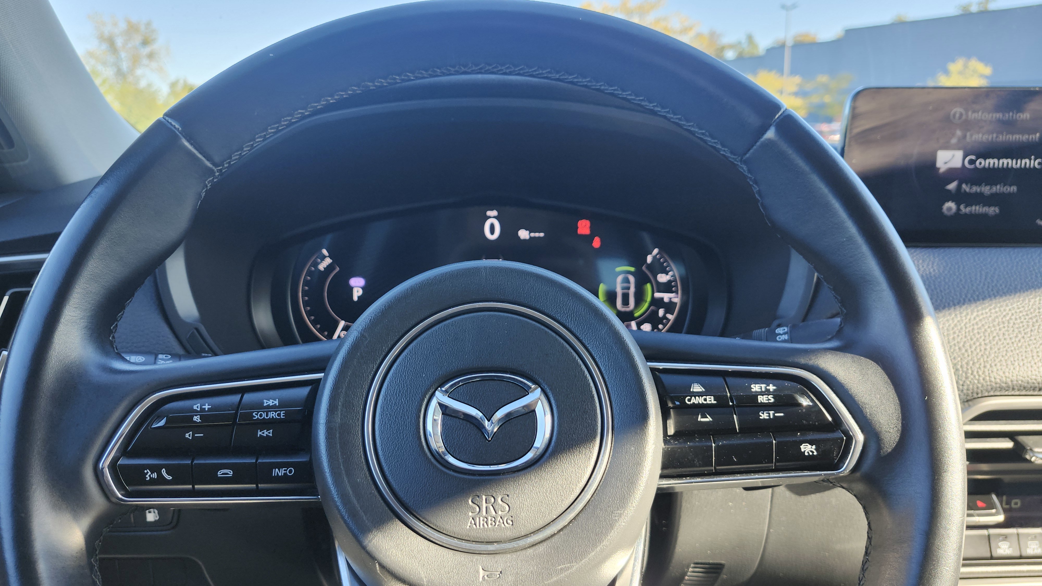 Used 2024 MAZDA CX-90 Plug-In Hybrid w/ Preferred image 23