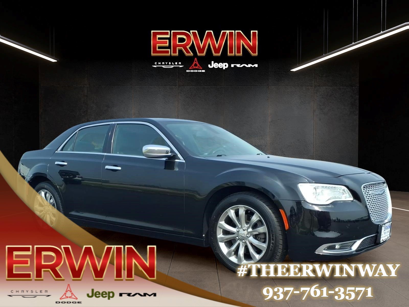 Used 2017 Chrysler 300 C