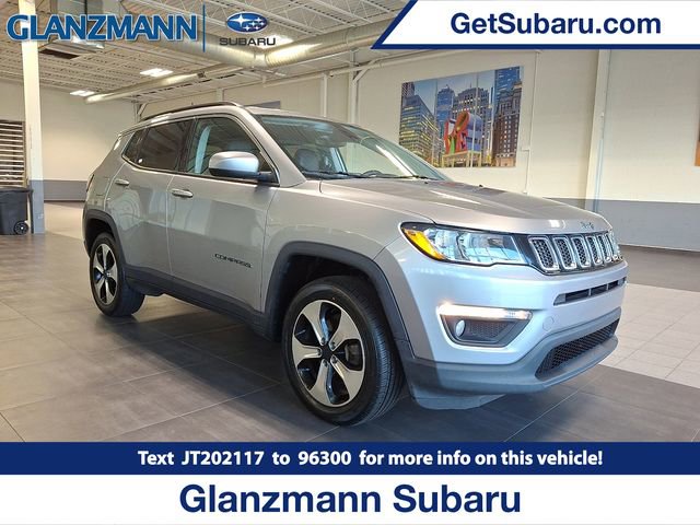 Used 2018 Jeep Compass Latitude w/ Cold Weather Group image 1