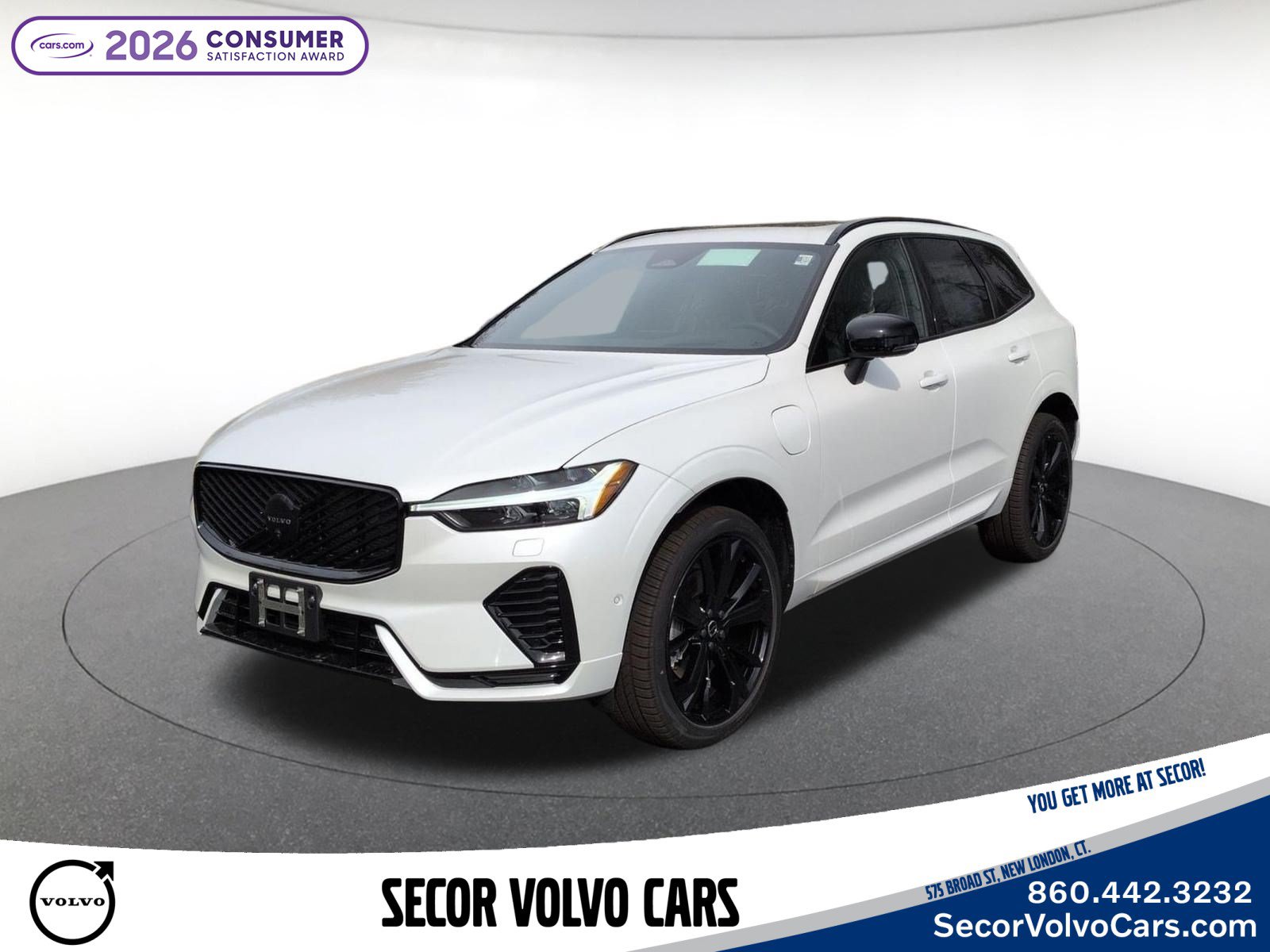 New 2026 Volvo XC60 T8 Ultra w/ Protection Package Premier