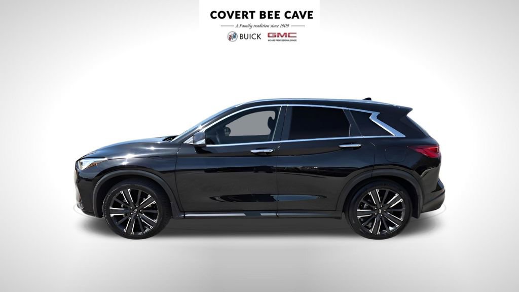 Used 2022 INFINITI QX50 Luxe w/ Appearance Package image 5