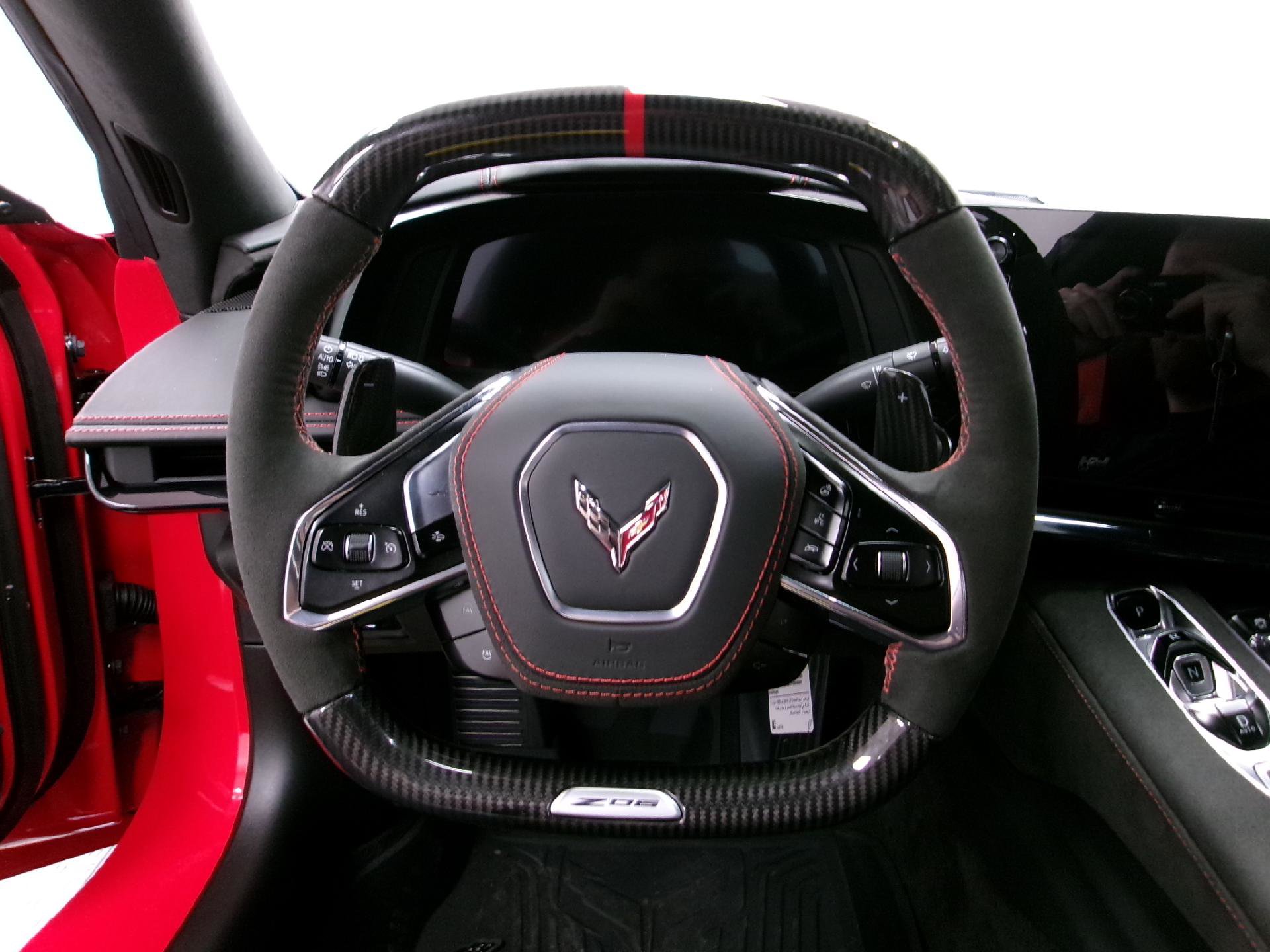New 2025 Chevrolet Corvette Z06 w/ Stealth Interior Trim Package image 7