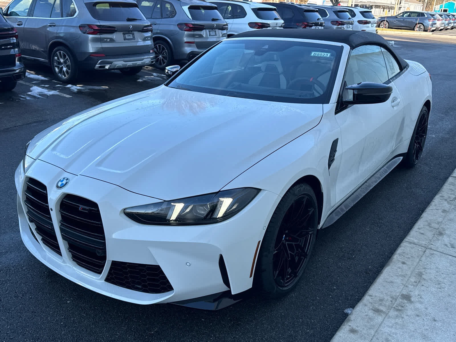 New 2026 BMW M4 xDrive Competition w/ Executive Package AWD/4WD image 8