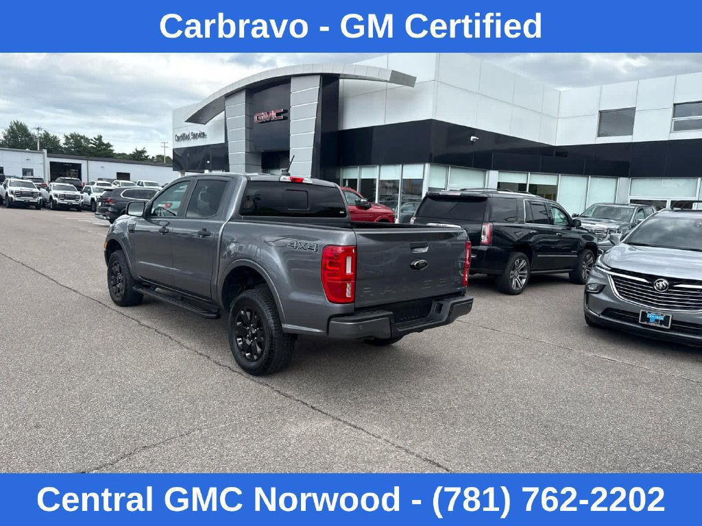 Used 2023 Ford Ranger XLT w/ Equipment Group 302A High AWD/4WD image 3