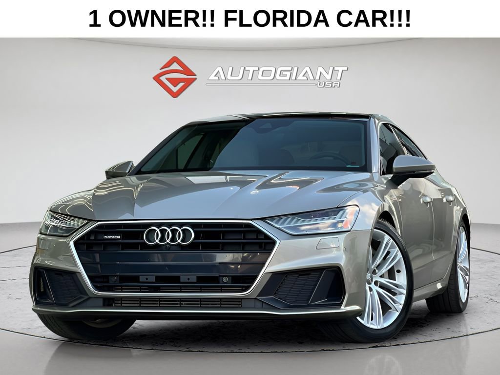 Used 2020 Audi A7 3.0T Premium Plus image 1