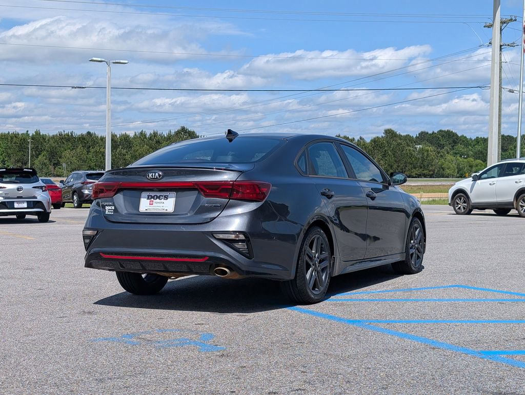 Used 2021 Kia Forte GT-Line FWD image 5