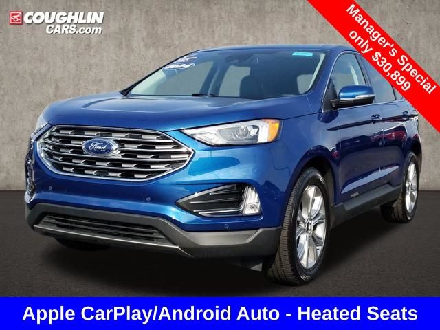 Used 2024 Ford Edge Titanium AWD/4WD image 3