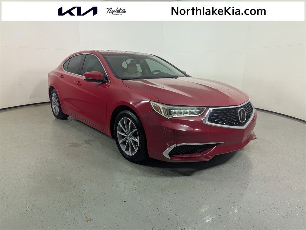Used 2018 Acura TLX w/ Technology Package