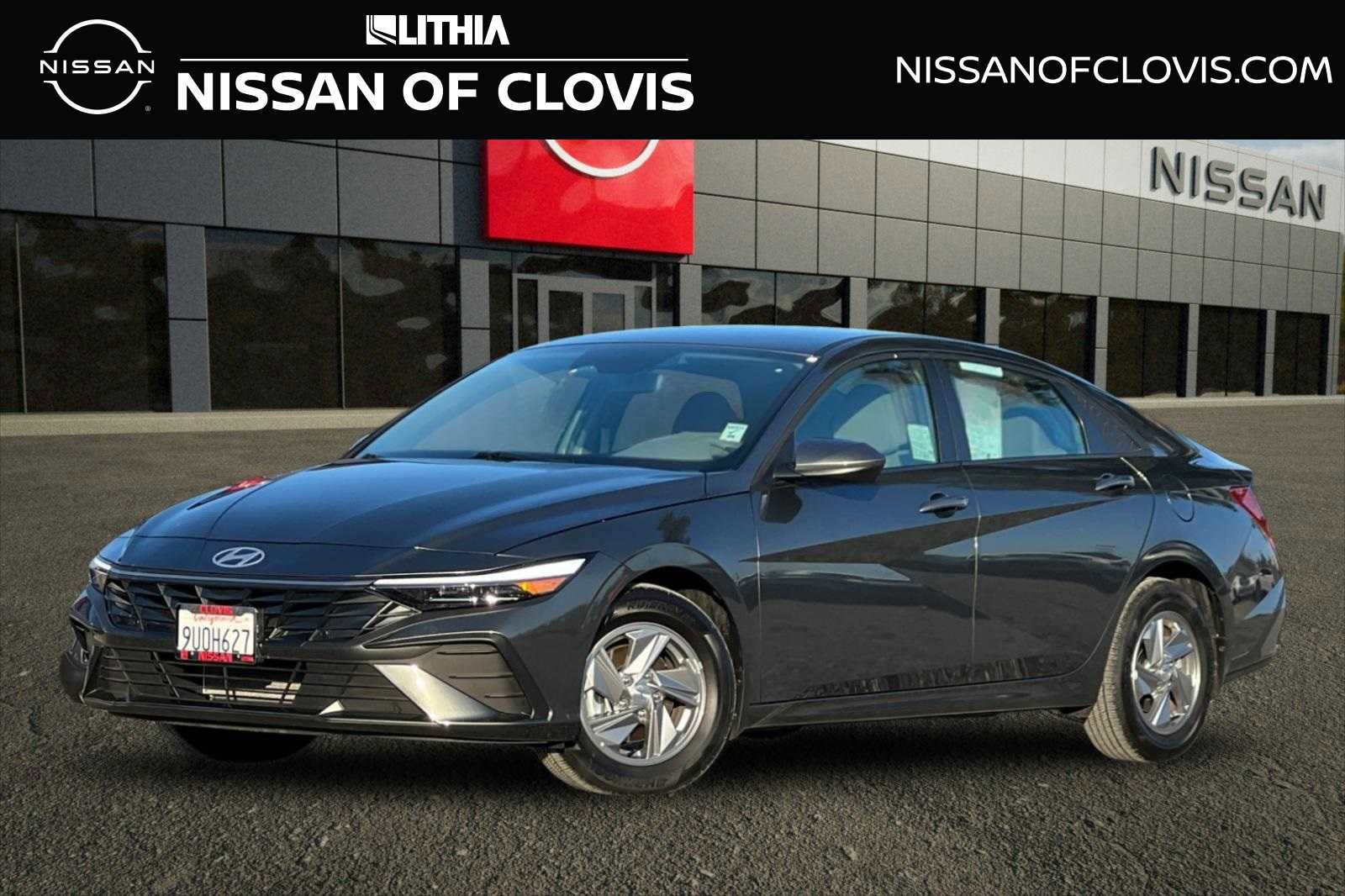 Used 2025 Hyundai Elantra SE