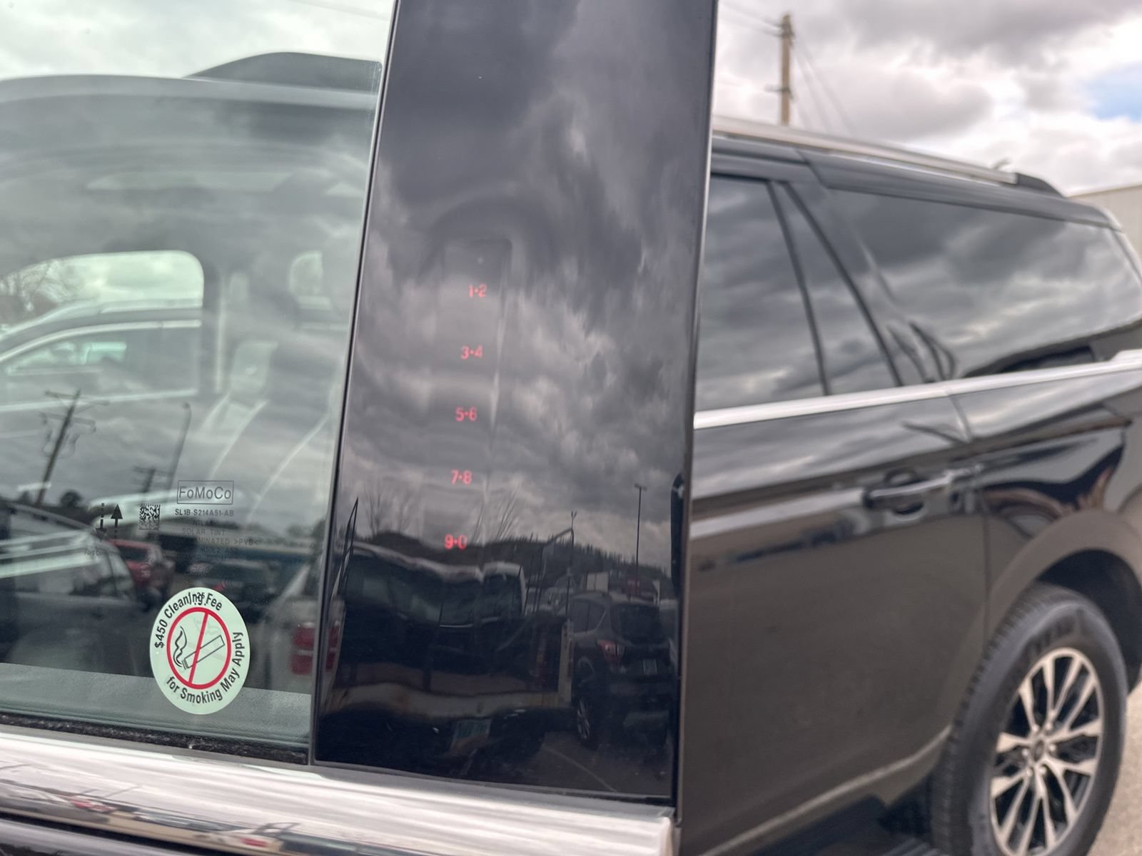 Used 2025 Ford Expedition Max Platinum AWD/4WD image 12