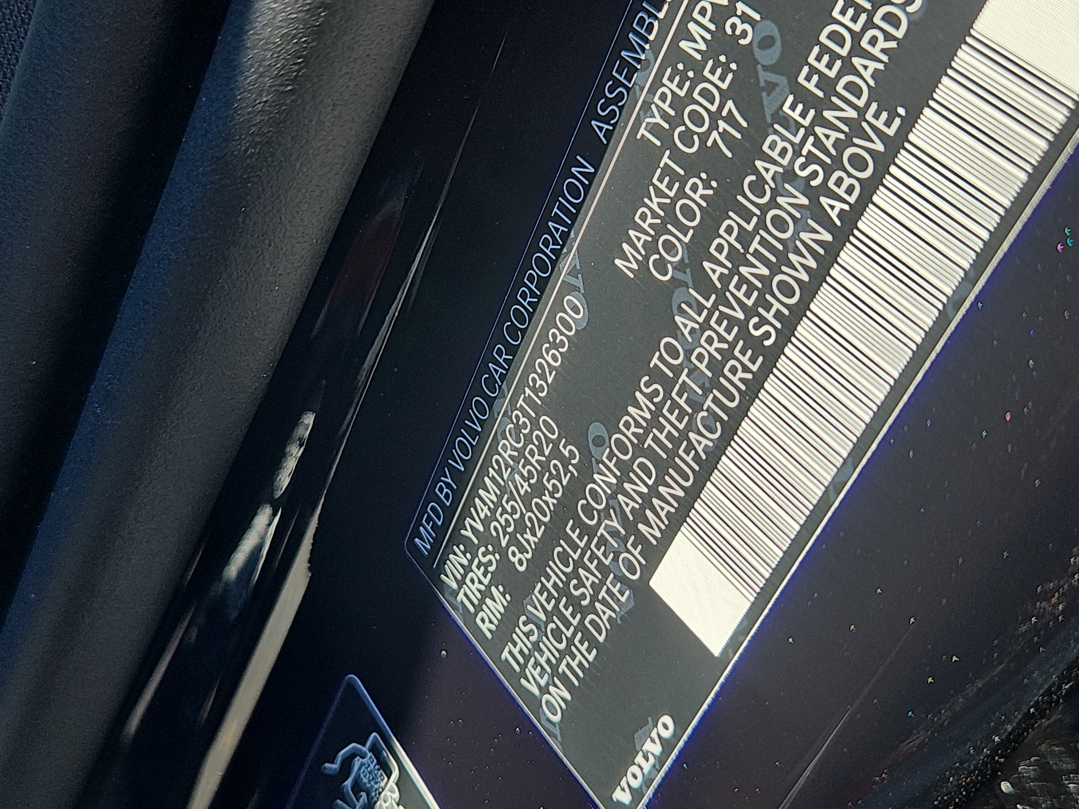 New 2026 Volvo XC60 B5 Plus w/ Protection Package Premier image 5