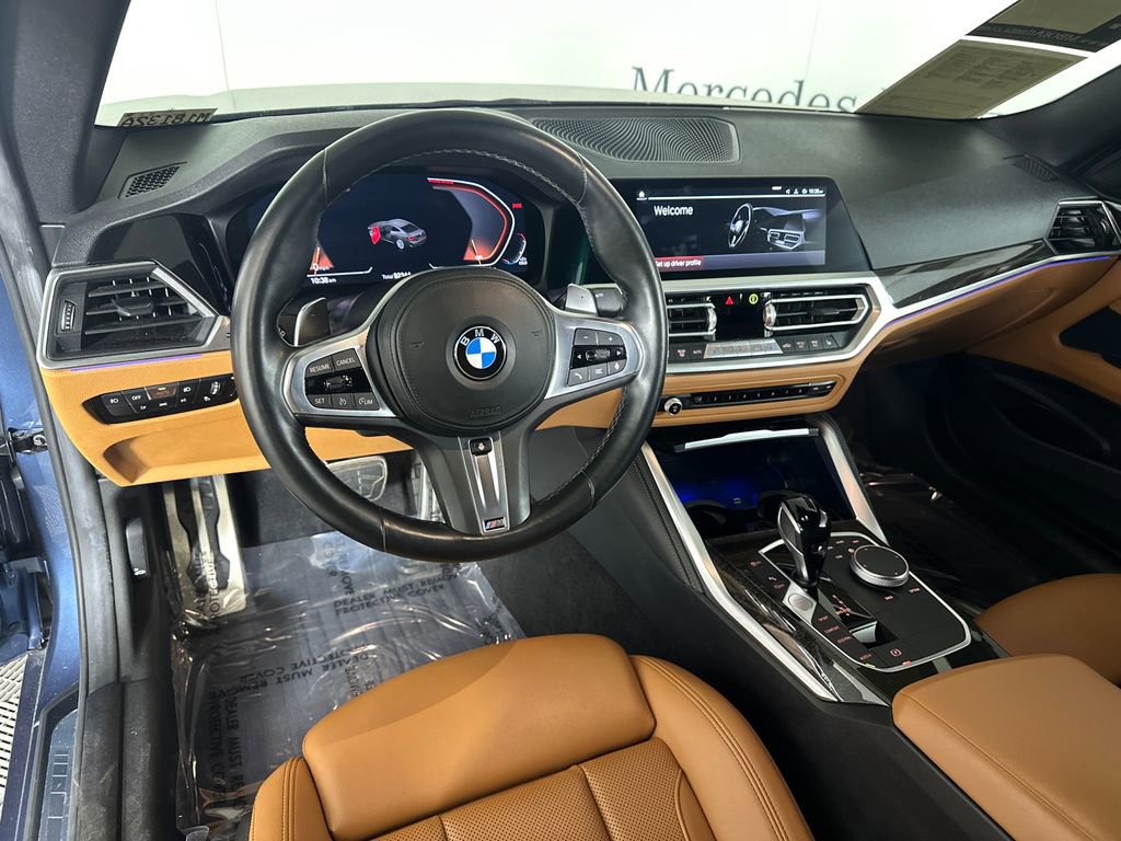 Used 2023 BMW 430i xDrive Coupe w/ M Sport Package AWD/4WD image 20