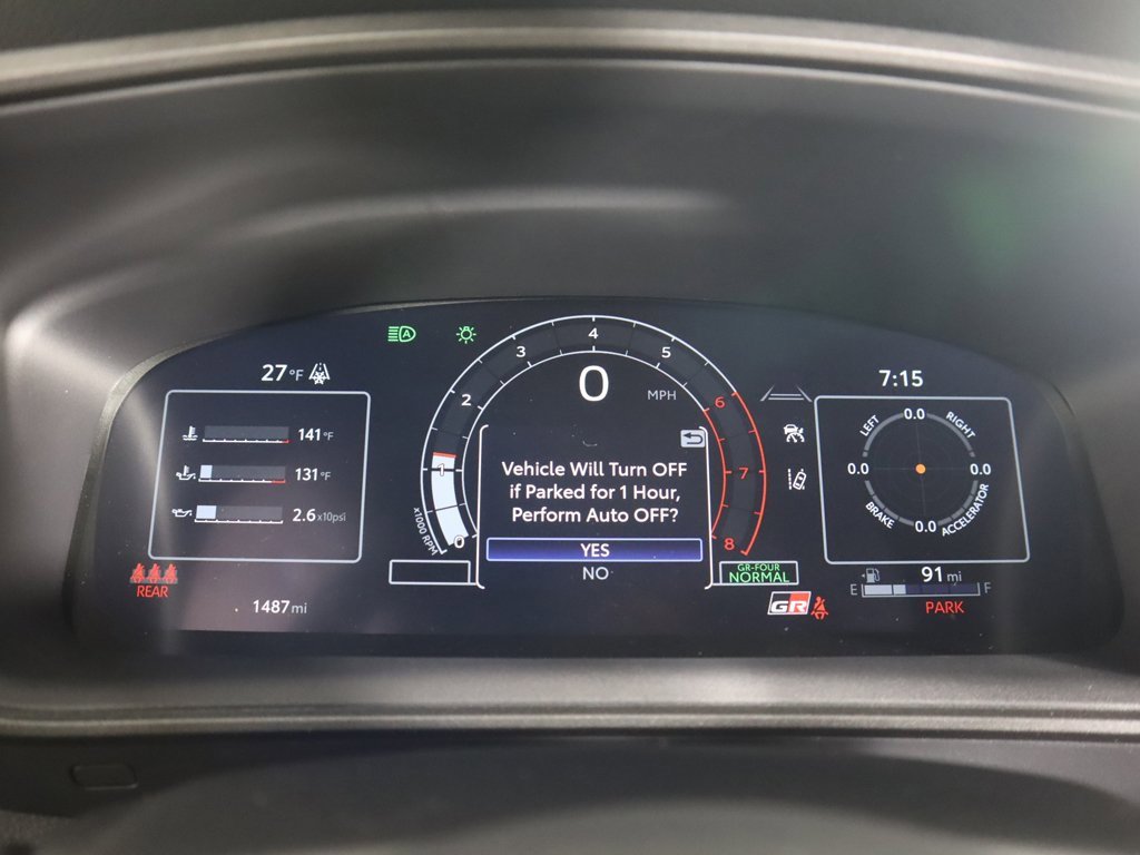 Used 2025 Toyota Corolla GR w/ Styling Package (TMS) image 41