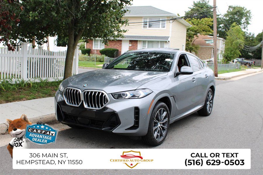 Used 2026 BMW X6 xDrive40i AWD/4WD image 2