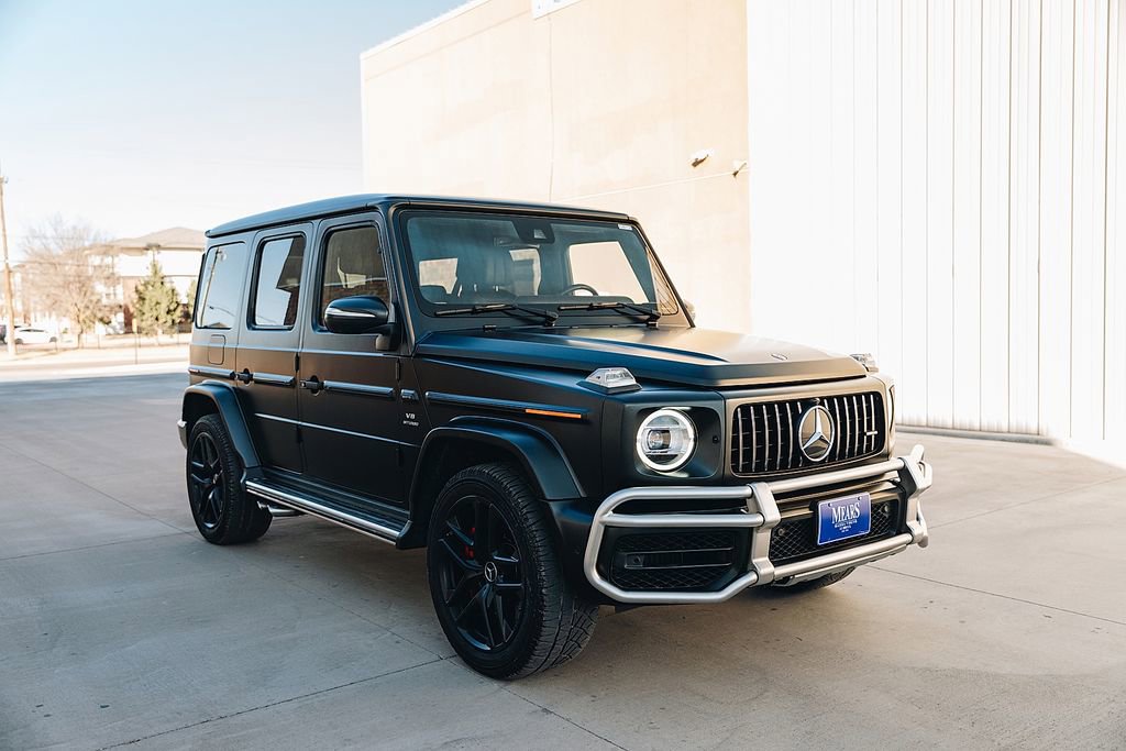 Used 2020 Mercedes-Benz G 63 AMG 4MATIC image 3