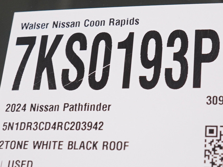 Used 2024 Nissan Pathfinder SL w/ SL Premium Package AWD/4WD image 34