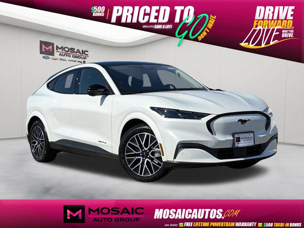 New 2026 Ford Mustang Mach-E Premium AWD/4WD image 1