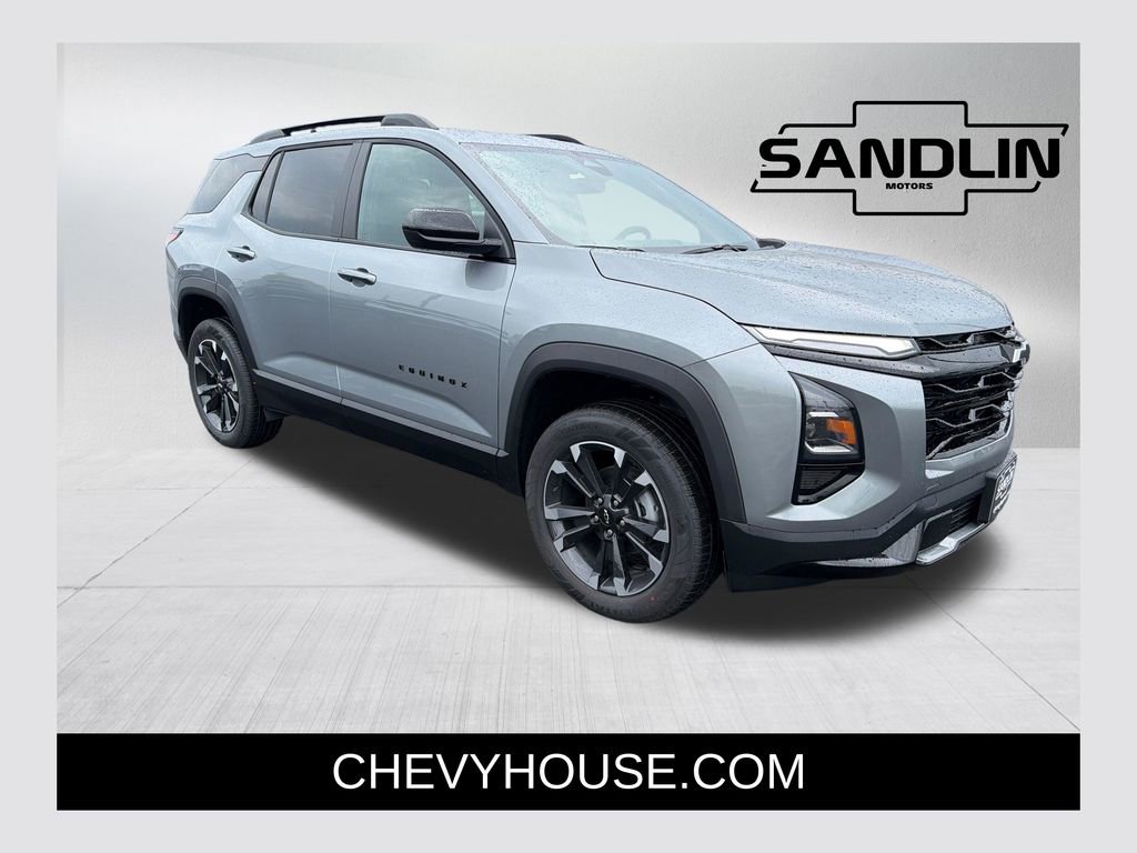 New 2026 Chevrolet Equinox RS