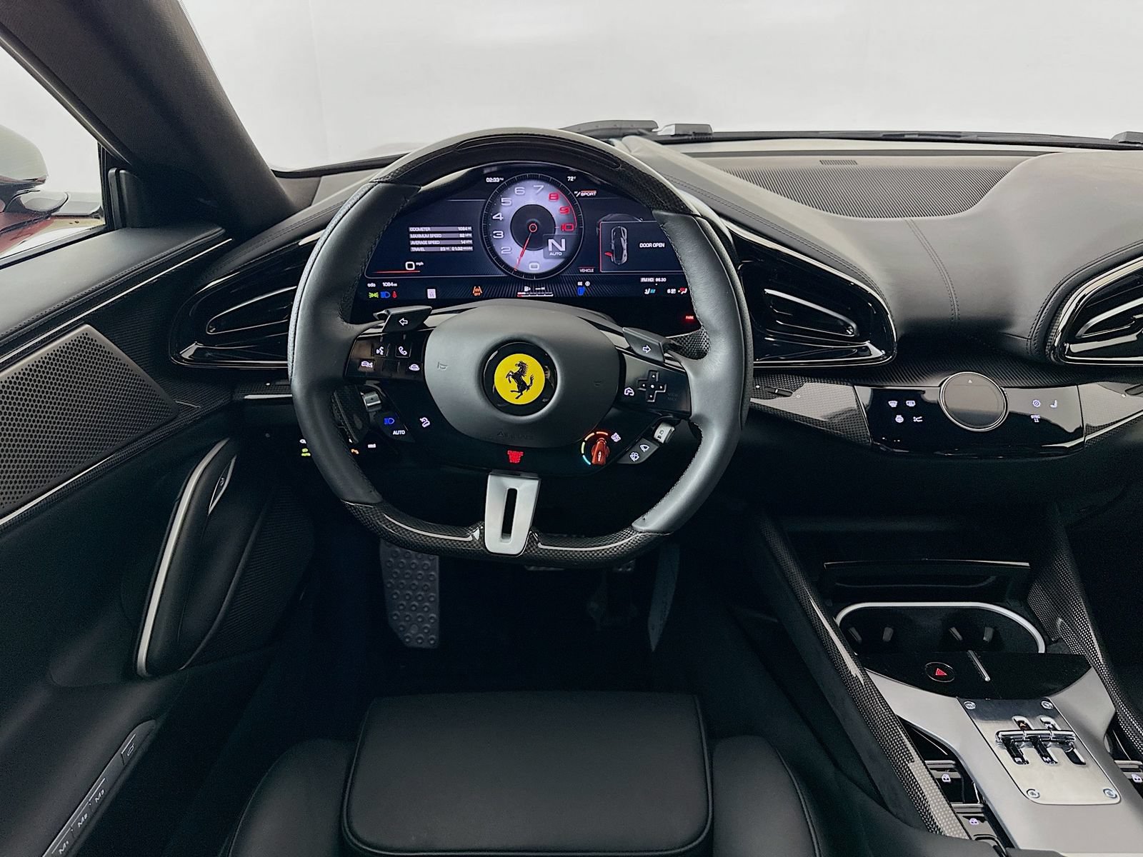 Used 2023 Ferrari Purosangue AWD/4WD image 16