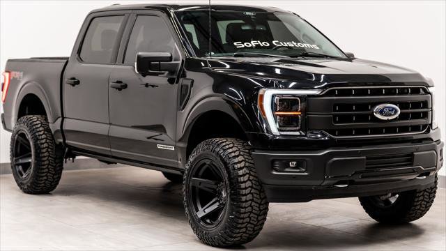 Used 2021 Ford F150 Lariat w/ Equipment Group 502A High image 6