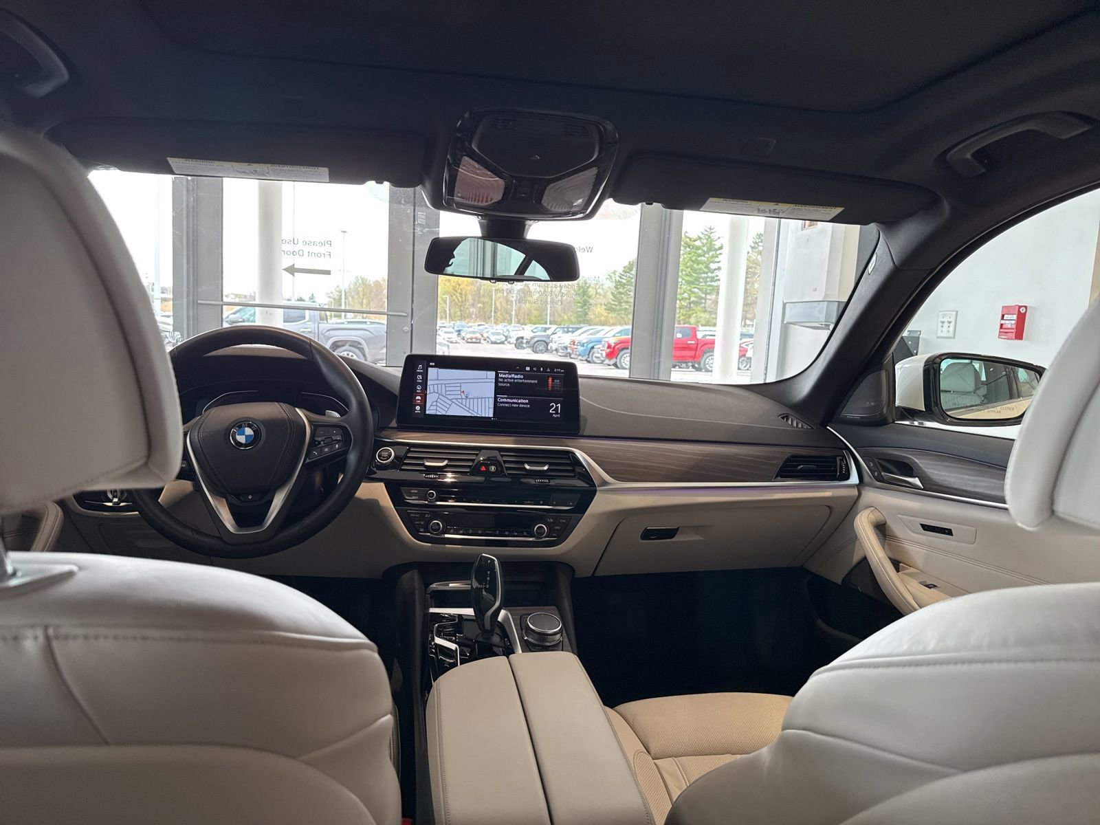 Used 2023 BMW 540i xDrive w/ Premium Package AWD/4WD image 29