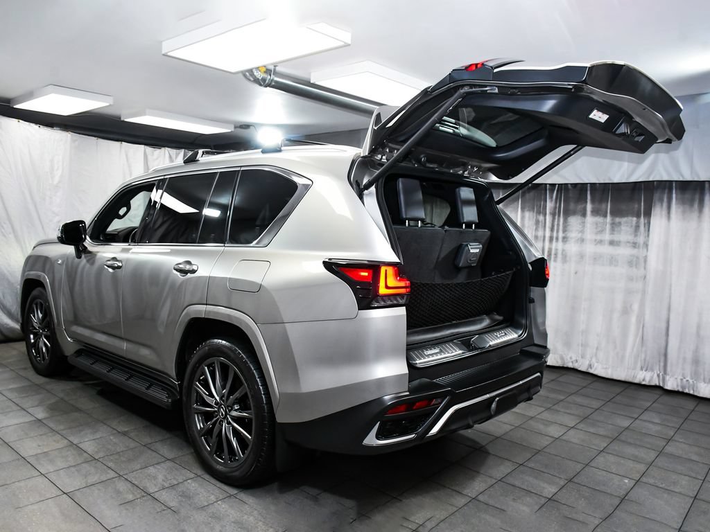 Used 2023 Lexus LX 600 F Sport w/ Accessory Package (Z1) AWD/4WD image 78