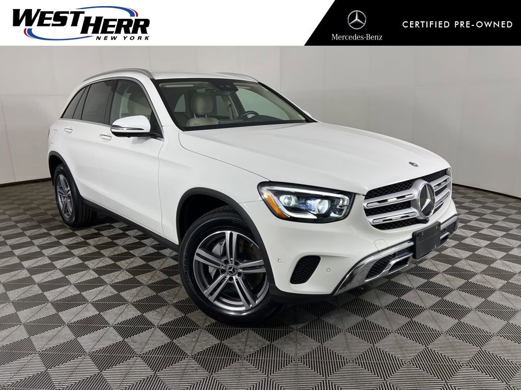 Certified 2022 Mercedes-Benz GLC 300 4MATIC image 1