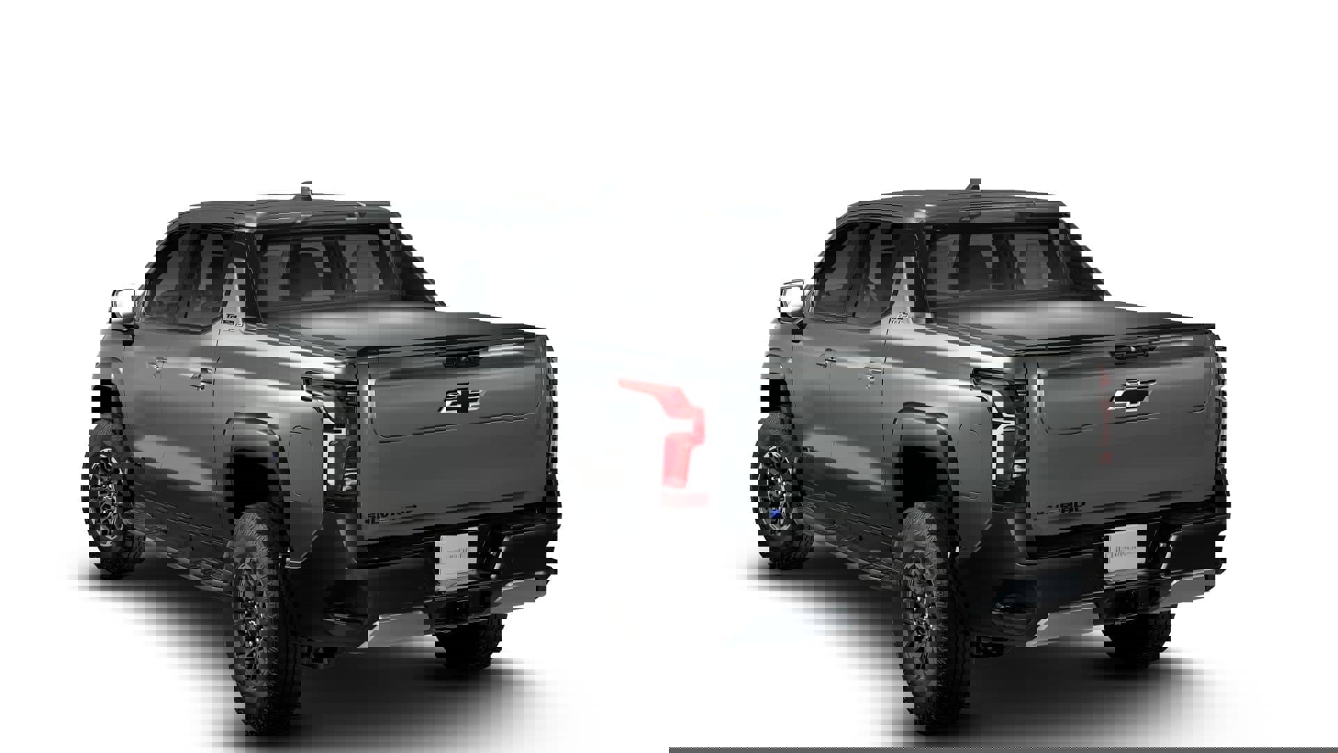 New 2026 Chevrolet Silverado EV Trail Boss w/ Plus Package image 60