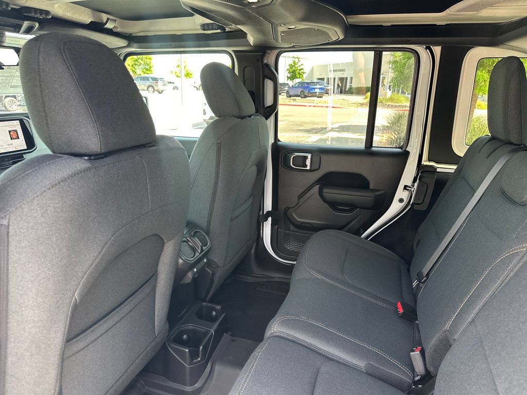 New 2026 Jeep Wrangler Unlimited Sport AWD/4WD image 34