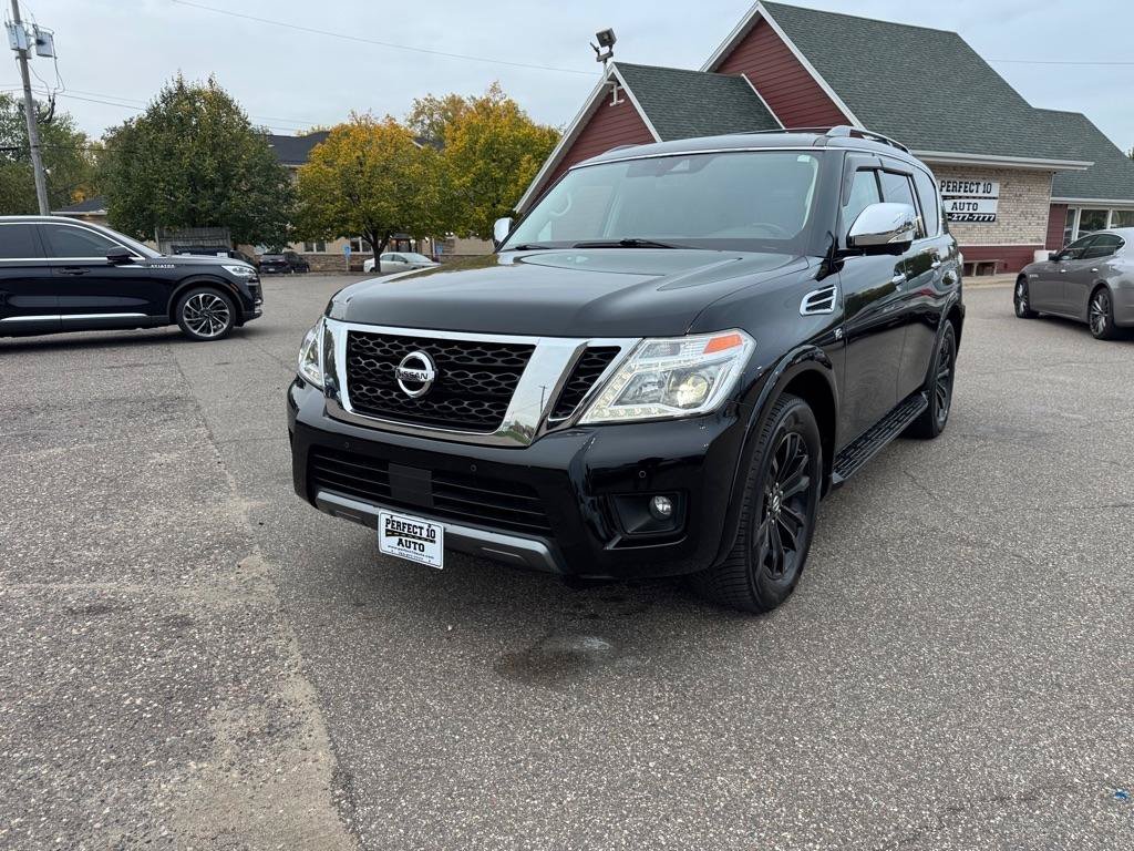 Used 2019 Nissan Armada Platinum w/ Captain's Chairs Package AWD/4WD image 11