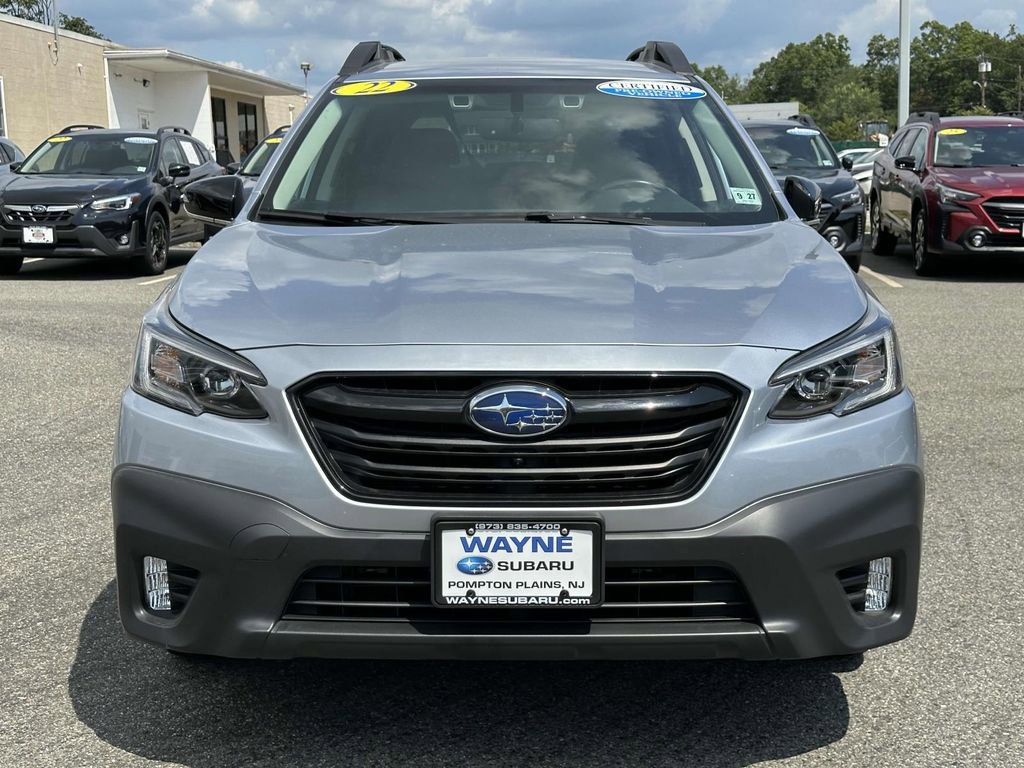 Certified 2022 Subaru Outback Onyx Edition XT image 8