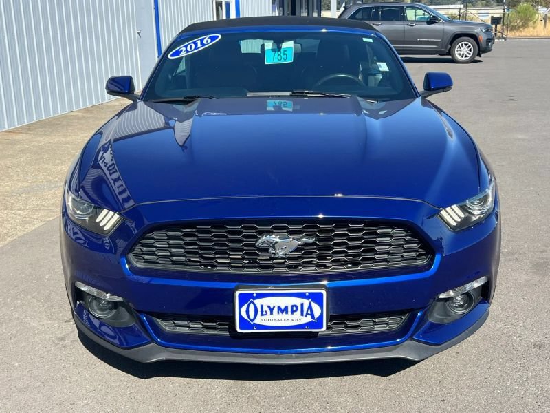 Used 2016 Ford Mustang Premium w/ Equipment Group 201A RWD image 3