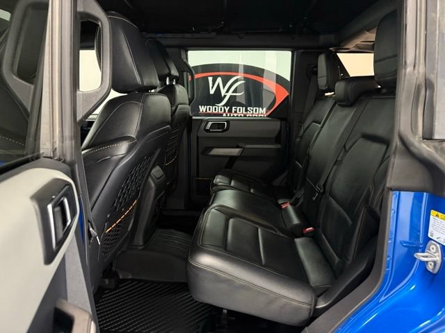 Used 2022 Ford Bronco Badlands w/ Sasquatch Package AWD/4WD image 15