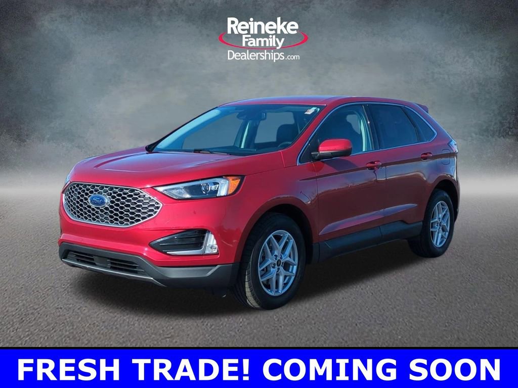 Certified 2023 Ford Edge SEL w/ Convenience Package image 1