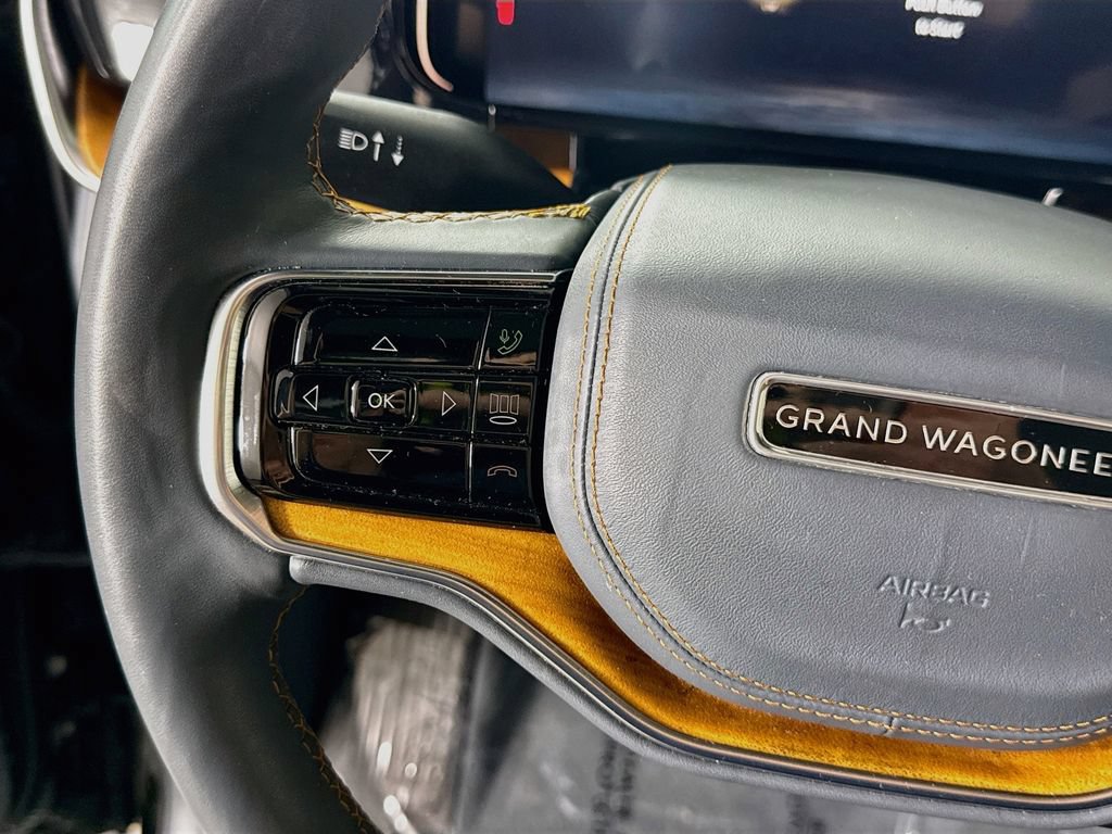 Used 2022 Jeep Grand Wagoneer Series II w/ Convenience Group III AWD/4WD image 25