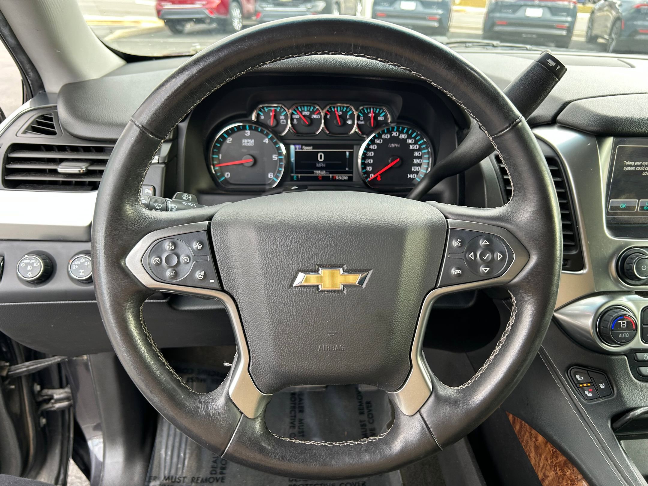 Used 2015 Chevrolet Tahoe LTZ image 12